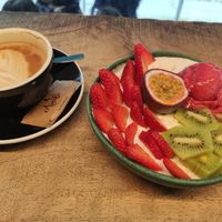 I liked the sweet rice at Nicolau in Porto