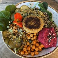 Salad  at Nicolau in Porto