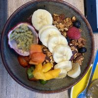 açai bowl   at Nicolau in Porto