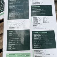 drinks menu  at Nicolau in Porto