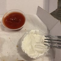 Vegan Mayo!  at The Friar Tuck in Cirencester