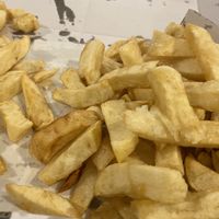 Chips  at The Friar Tuck in Cirencester