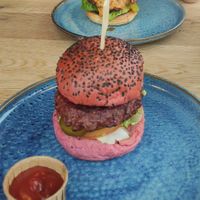 Vega Burger at BomBaai Strandbar in Westkapelle