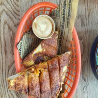 Kimcheese tosti at BomBaai Strandbar in Westkapelle