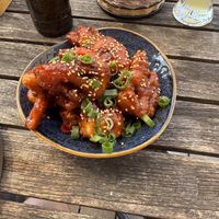 KFC - Korean fried cauliflower   at BomBaai Strandbar in Westkapelle