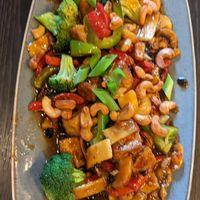 I think this was a black bean sauce dish at Mandarin in Hildesheim