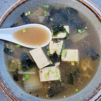 Misosuppe  at Mandarin in Hildesheim
