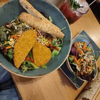 Vogelfrei Salat 🥗 (vegan) at Hans im Glück  in Chemnitz