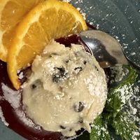 cookie dough vegan  at Hans im Glück  in Chemnitz