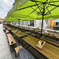 outside  at Hans im Glück  in Chemnitz