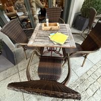 outside  at Hans im Glück  in Chemnitz