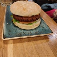 veganer Bürger ,, Erbsenprinzessin " at Hans im Glück  in Chemnitz