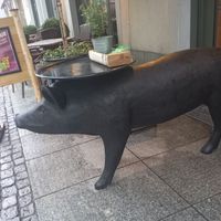 German fairy tale themed restaurant at Hans im Glück  in Chemnitz