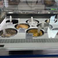 Options   at Amato Gelateria in Prague