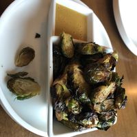 VGF Brussels sprouts   at The Public House Eatery in Gorham