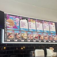 Build your own vegan waffle steps   at Wonder Waffel in Flensburg