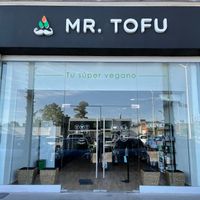 Main entrance at Mr. Tofu in Aguascalientes