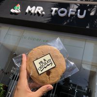 Galleta de cacahuate con chispas de chocolate  at Mr. Tofu in Aguascalientes