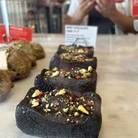 Mini chocolate cake  at PONDiCHERi Bake Lab in Houston