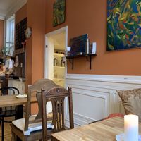 Decor at Cafe Gaya in Aarhus