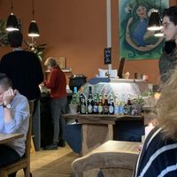 Buffet at Cafe Gaya in Aarhus