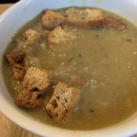 Soup at Cafe Gaya in Aarhus