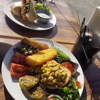 Big brekky at Little Digs in Fortitude Valley