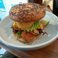 Sunrise Bagel at Little Digs in Fortitude Valley
