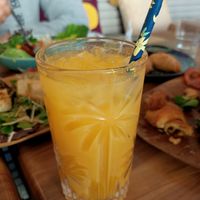 Ginger and Orange Juice at Little Digs in Fortitude Valley