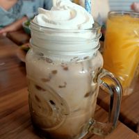 Thai Iced Coffee at Little Digs in Fortitude Valley