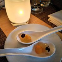 Amuse Bouche at Tilth in Seattle