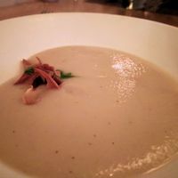 Parsnip-Celeriac Soup at Tilth in Seattle