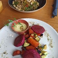 Moana and Buckwheat padthai at Sputnik in Ljubljana