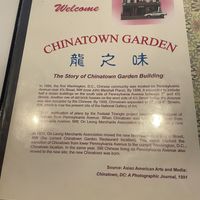 Story at Chinatown Garden in Washington
