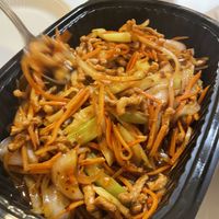 Szechuan vegetarian chicken at Chinatown Garden in Washington