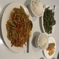   at Chinatown Garden in Washington