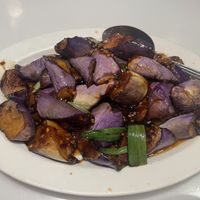 It was so purple!  at Chinatown Garden in Washington