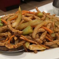 Szechuan Vegan Chicken  at Chinatown Garden in Washington