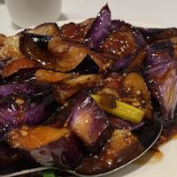 Garlic eggplant  at Chinatown Garden in Washington