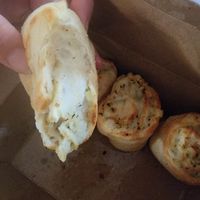 Vegan Garlic Knots at Promise Pizza in Round Rock