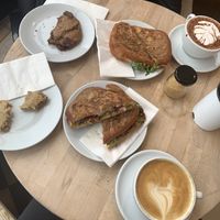 sandwich  at The Flour Pot Bakery in Worthing