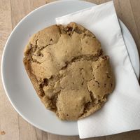 Banana pecan cookie (vg)  at The Flour Pot Bakery in Worthing