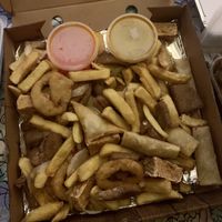 Vegan Munch Box at Ting's Chinese Takeaway in Worthing