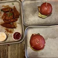 Seitan Wings & Burgers at BrewDog in Brighton