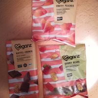 Vegan gummy candies at Müller in Budapest