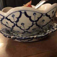 Bowl depth of curry - a lot of food!   at Baan Thai Restaurant in Leavenworth