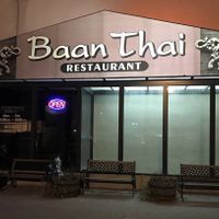   at Baan Thai Restaurant in Leavenworth