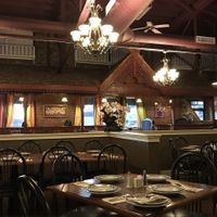 Inside   at Baan Thai Restaurant in Leavenworth