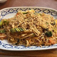   at Baan Thai Restaurant in Leavenworth