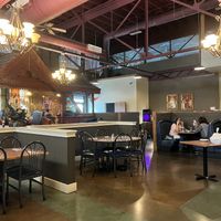   at Baan Thai Restaurant in Leavenworth